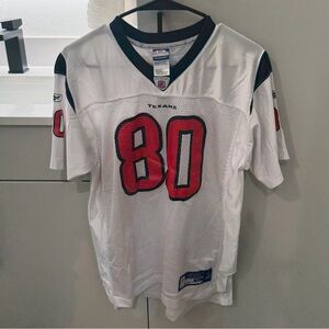 NFL Houston Texans WR Andre Johnson 80 Youth XL Football Mesh Jersey